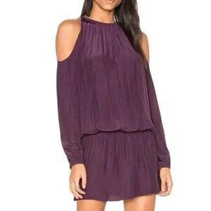 RAMY BROOK Lauren Dress Sz. M, color Merlot (purple)